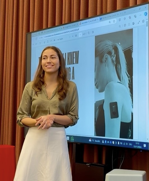 Sophie Defauw, founder of Open Circuit Media